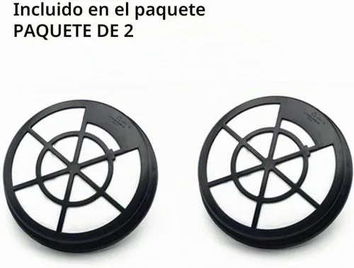 Vista 4 de Filtro de vacío compatible con aspiradora Eureka WhirlWind sin bolsa, compatible con NEN110A, NEN110B, NEN110D (paquete de 2)