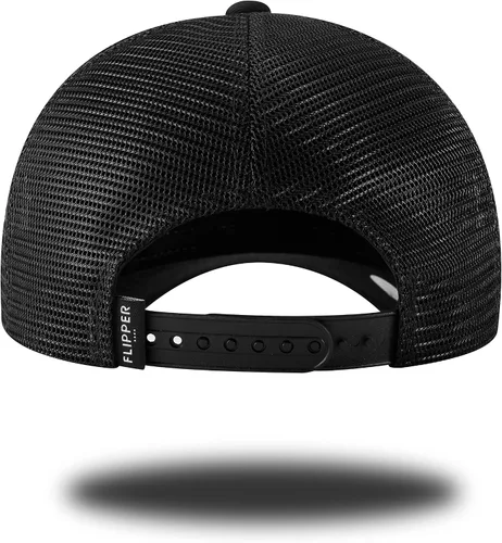 Vista 4 de Thuglife Rubber Box Patch Sport Outdoor Kpop Mesh Baseball Cap Foam Trucker Hat