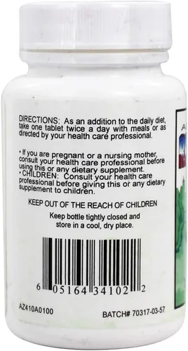 Vista 3 de NCI Advanced Research Dr. Hans Nieper Zinc Orotate 100 TAB