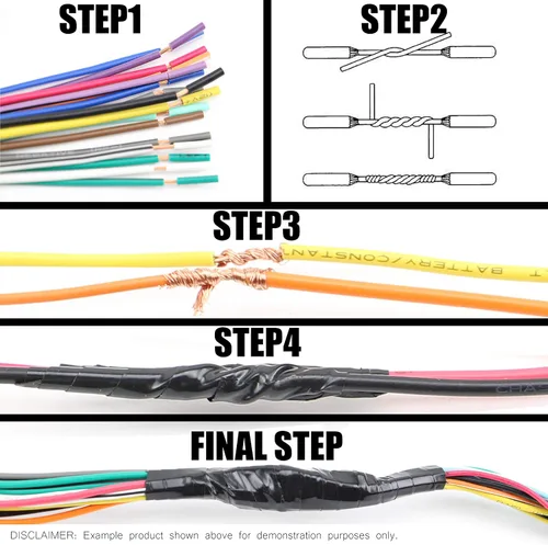 Vista 4 de Xtenzi Arnés de cables de radio de coche compatible con Acura CD DVD Navigation in-Dash - XT1729-11