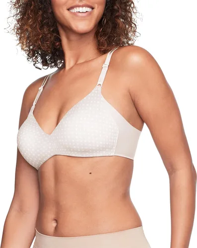 Vista 8 de Warner's Sujetador para Mujer Sin Efectos Secundarios que Alisa las Axilas, Cómodo, Inalámbrico, Ligeramente Forrado, Tipo Camiseta 1056