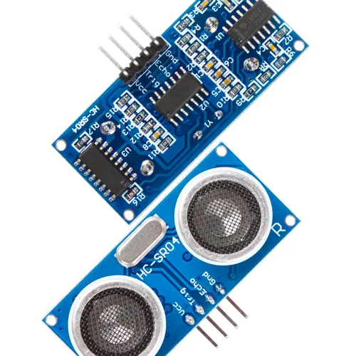 Vista 4 de Smraza Módulo ultrasónico HC-SR04 Sensor de distancia con 2 unids soporte de montaje para Arduino R3 MEGA mega2560 Duemilanove Nano Robot XBee ZigBee