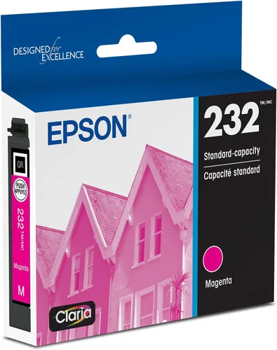 Vista 13 de Epson 232 Claria Ink Cartucho de Tinta de Capacidad Estándar Negro (T232120-S) Funciona con WorkForce WF-2930, WF-2950, Expression XP-4200, XP-4205