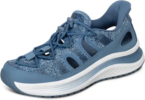 Vista 10 de Orthofeet Sandalias ortopédicas Venus manos libres con puntera cerrada para mujer
