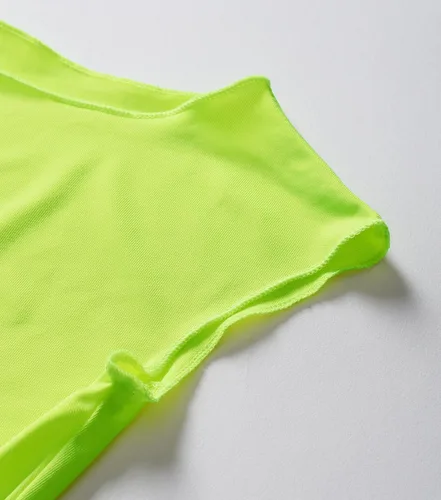 Vista 5 de JustinCostume Camiseta de los 80 para mujer