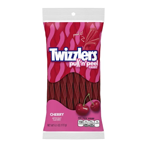 Vista 8 de Twizzlers bocaditos sabor cereza