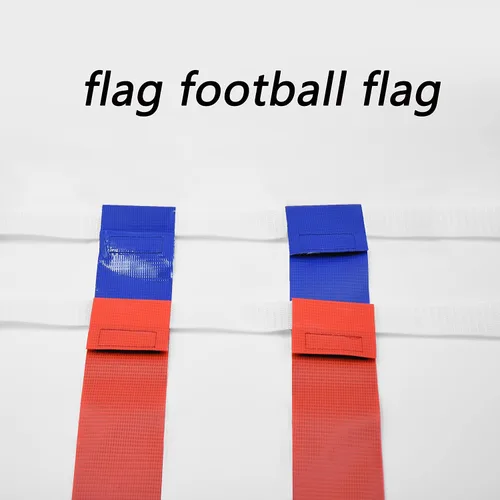 Vista 7 de Flag Football Belt, 14 Player Flag Football Set with Belt and Flags, Flag Football Training Equipment for Kids and Adults