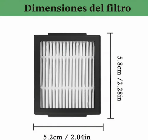Vista 2 de Combo 10 Max Filtro de repuesto compatible con iRobot Roomba Combo j7+, Combo j9+, 10 Max, piezas de filtro de repuesto robótico para aspiradora