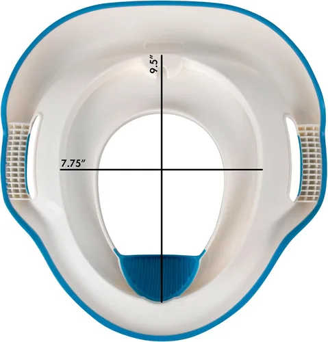 Vista 6 de Asiento entrenador con asas suaves The First Years, Paquete de 1, Azul