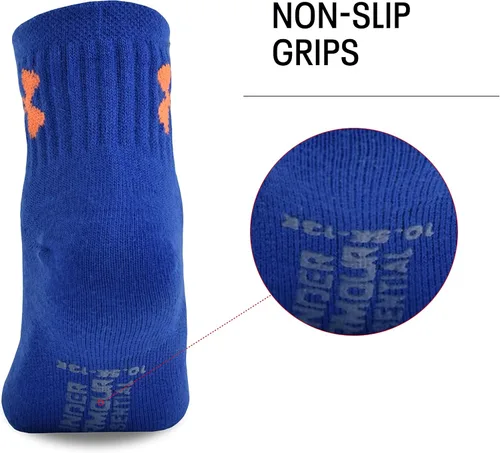 Vista 3 de Under Armour Paquete múltiple de calcetines básicos esenciales para bebés
