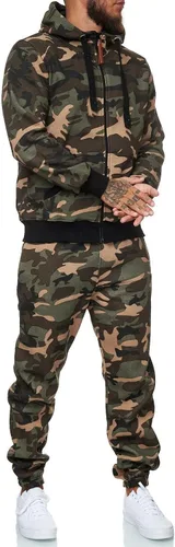 Vista 2 de HHGKED Trajes deportivos para hombre, conjuntos de 2 piezas, trajes deportivos para correr, trajes casuales para hombre