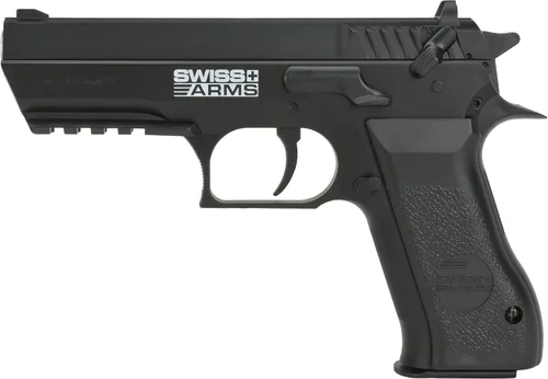 Vista 4 de Evike Pistolas de aire - Swiss Arms 941 Jericho CO2 Powered .177 BB pistola
