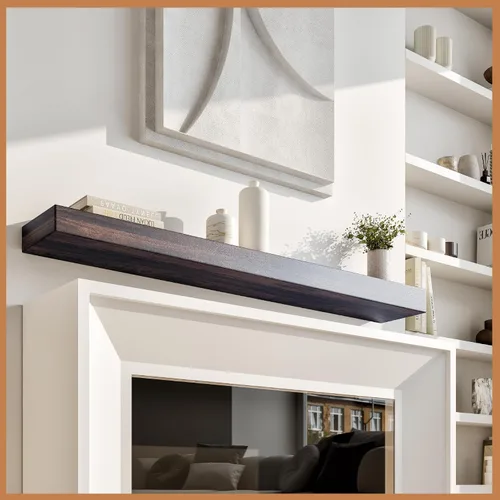 Vista 33 de Muestras de color de madera de pino natural Avana - Encuentra tu combinación perfecta para estantes de repisa - Muestras de madera auténticas - 5