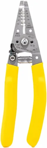 Vista 5 de IDEAL Electrical 45-221 Reflex Super T-Stripper pelacables, acero inoxidable, 8-16 AWG sólido, 10-18 AWG trenzado