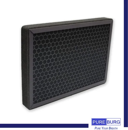 Vista 5 de PUREBURG Filtro de repuesto compatible con COSTWAY IGYLAR Domie 4 en 1 purificadores de aire iónico compuesto, filtración de carbón activado HEPA