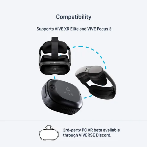 Vista 5 de Vive Ultimate Tracker 3 Pack + Dongle Full-Body Tracking for VR