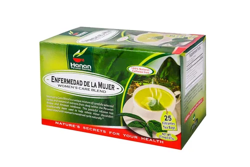 Vista 4 de Hanan Peruvian Secrets Enfermedad De La Mujer - Té de hierbas Mezcla 100% natural para el cuidado de la mujer 25 bolsas de té Ayuda