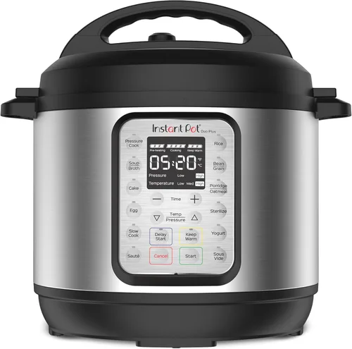 Vista 12 de Instant Pot DUO PLUS Mini 3 cuartos de cocina eléctrica de 9 cuartos de 9 cuartos, cocina lenta, olla de arroz, fabricante de yogurt, olla de huevo