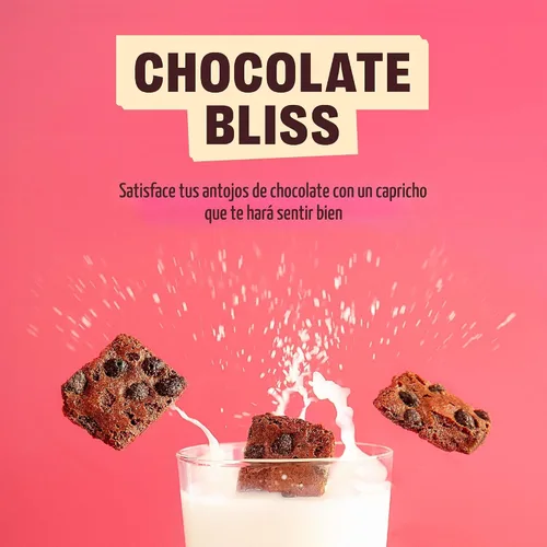 Vista 3 de Brownie Brittle - Galletas con virutas de chocolate, marrón, 1 onza, paquete de 20