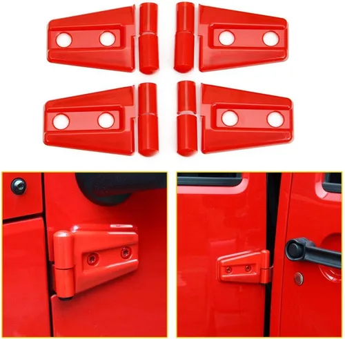 Vista 12 de CheroCar - Asas de agarre para Jeep Wrangler JK Unlimited/Rubicon/Sahara 1987-2017