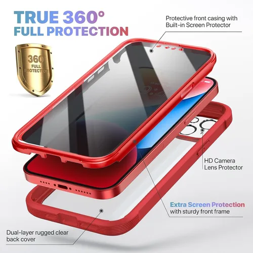 Vista 777 de DIACLARA - Funda transparente compatible con iPhone XR 6.1 pulgadas 2018