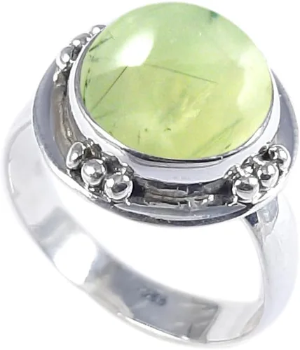 Vista 3 de Anillo de plata esterlina 925 para las mujeres joyas de piedras preciosas anillo joyería de moda para su venta Helloween (R-1369)