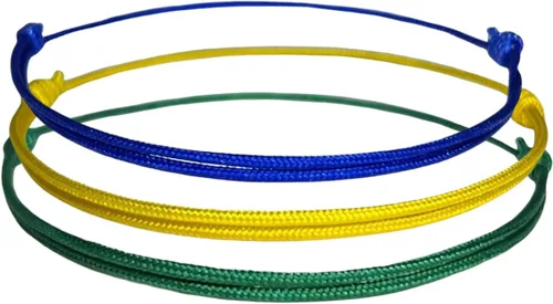 Vista 11 de World Cup Countries Soccer Flag Cord Bracelet for Men or Women - Country flag Pulsera bandera Pais Copa Mundial Futbol Hombre Mujer - Sports String