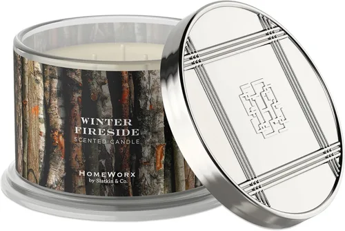 Vista 8 de HomeWorx by SLATKIN + CO. Candle - Panqueques de plátano con chispas de chocolate, 18 onzas, vela perfumada de alta calidad, 30-55 horas de tiempo