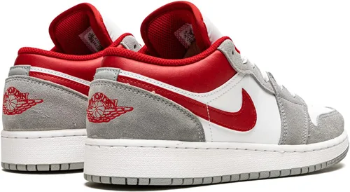 Vista 3 de Jordan Youth Air 1 Low GS 553560 130 Triple Blanco