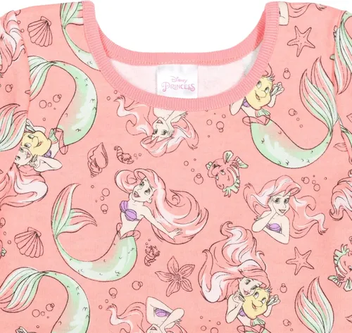 Vista 5 de Disney Vestido de princesa Moana Ariel Mulan Cenicienta Belle Elsa Anna Olaf Minnie Mouse Donald Duck Skater para niños pequeños a niños grandes