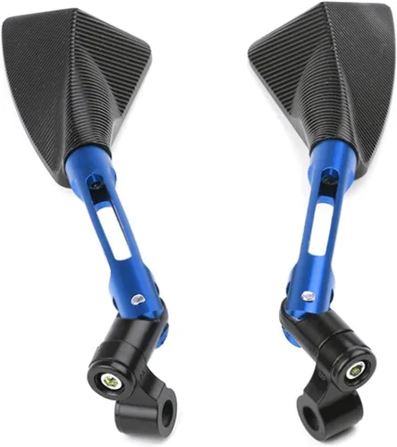Vista 7 de Accesorios universales para motocicleta CNC retrovisor lateral para Yamaha FZ8 FZ-8