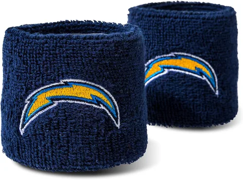Vista 28 de Franklin Sports NFL Team Logo Wristbands - Pair of Youth Wristbands for Costumes and Uniforms