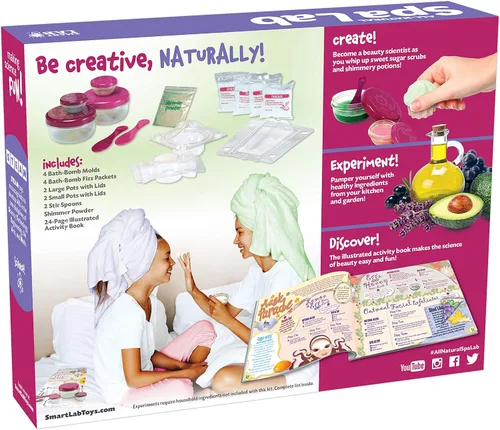 Vista 2 de SmartLab Toys All Natural Spa Lab Set de productos de spa (idioma español no garantizado)