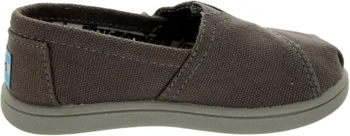 Vista 5 de TOMS Chocolate Canvas Classic Tiny Infant ALPRG 013001D13-CHOCO