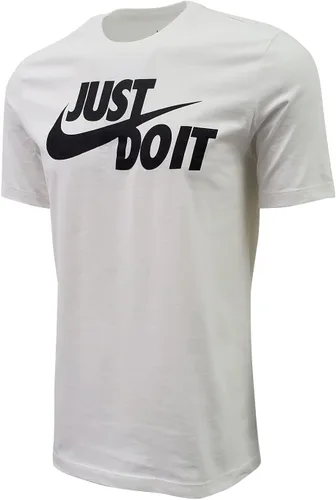 Vista 3 de Nike Camiseta deportiva Just Do It. para hombre, Negro