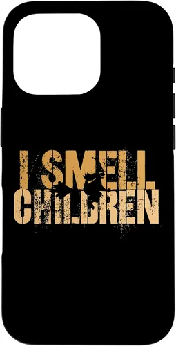 Vista 20 de Funny I SMELL CHILDREN Halloween Teacher Classroom I Teach Case for iPhone 16