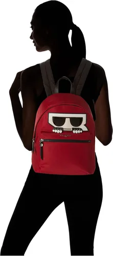 Vista 5 de Karl Lagerfeld Paris Amour Small Backpack