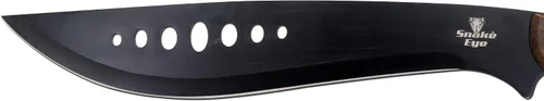 Vista 3 de Snake Eye Machete with Heavy Duty Construction-Ergonomic Non-Slip Handle and Belt Sheath for Gardening, Land-Management, Bushcraft, Hunting and