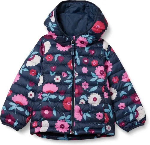 Vista 13 de Amazon Essentials Chaqueta acolchada con capucha ligera y resistente al agua para niñas y niños pequeños Negro