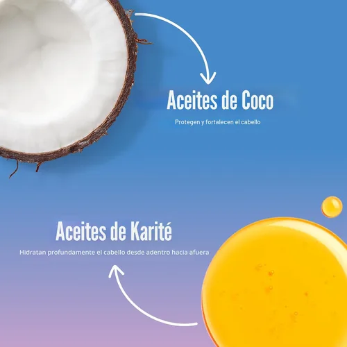 Vista 7 de Lottabody Mousse en espuma con aceite de coco y manteca de karité Wrap Me, crea envoltorios suaves, mousse para cabello rizado, define rizos