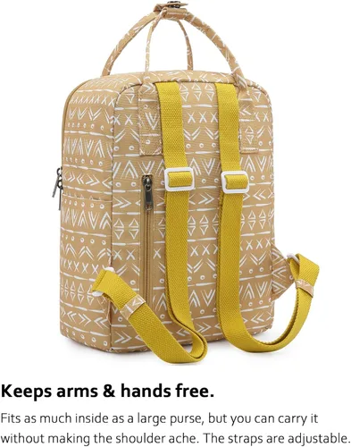 Vista 204 de HotStyle BESTIE - Mini mochila de varios colores y patrones, tamaño pequeño