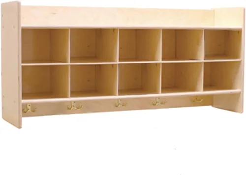 Vista 7 de Contender C51409 Casillero para pared, con compartimentos cúbicos, sin charolas.