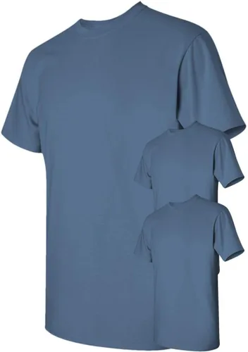Vista 181 de Gildan Camiseta G500 para hombre Ceniza/baya