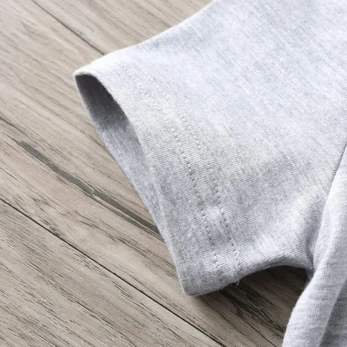 Vista 6 de Ropa de verano para bebé niño de manga corta de una pieza mameluco mono mono traje infantil