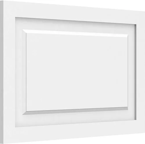 Vista 68 de Ekena Millwork Panel de pared decorativo Harrison de 12 pulgadas de ancho x 12 pulgadas de alto x 5/8 pulgadas de alto