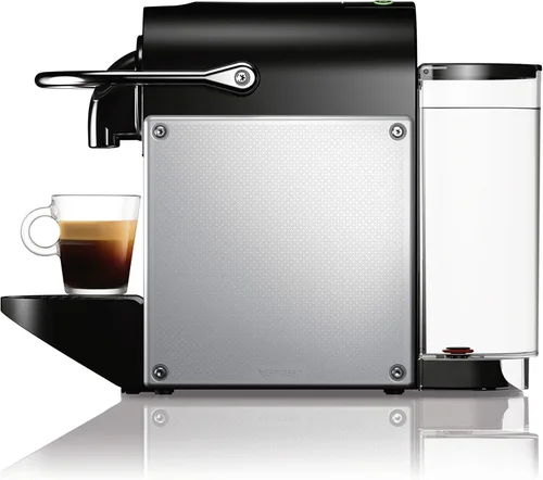 Vista 3 de Máquina de café expreso Nespresso Pixie por De'Longhi con Aeroccino de aluminio