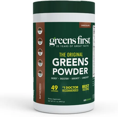 Vista 20 de Superalimentos Greens First, nutrientes ricos en antioxidantes, GF, 1, 1