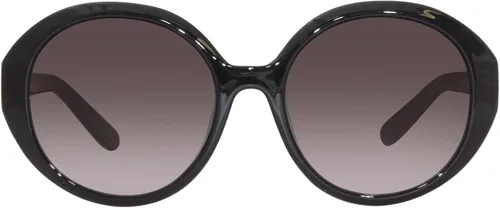 Vista 2 de SALVATORE FERRAGAMO Gafas de sol redondas grises para hombre SF1067S 001 57