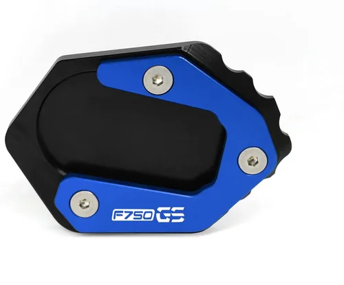 Vista 7 de SCUUBE Para BMW F 850 GS F850GS F750GS F850 GS 2018-2022 Soporte lateral de pie de motocicleta Almohadilla de extensión de soporte CNC Placa