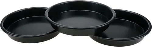 Vista 11 de Bandeja antiadherente de aluminio para hornear de 6 pulgadas para herramientas de cocina saludables y duraderas